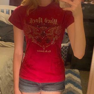 Vintage Hard Rock T-Shirt Medium